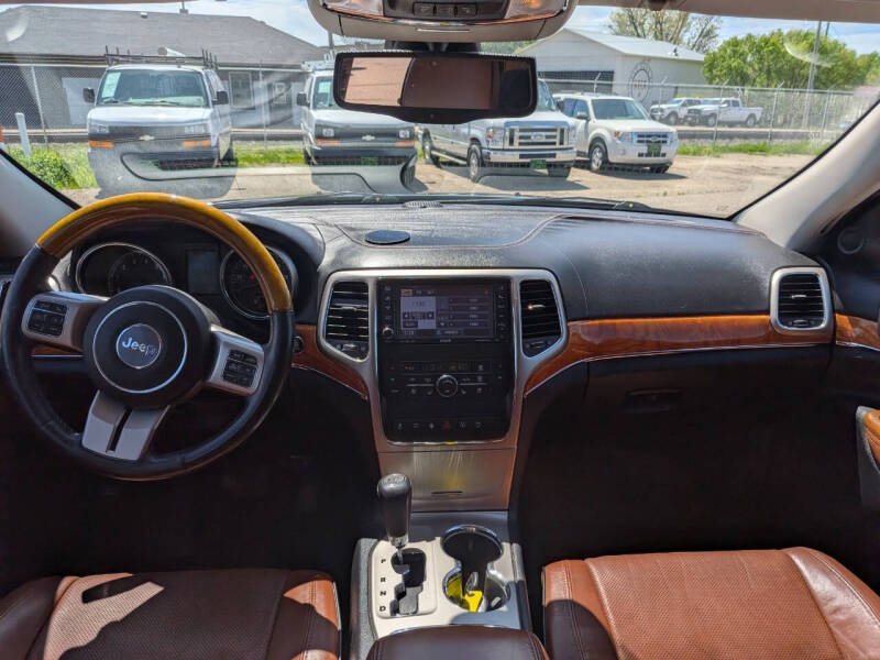 2013 Jeep Grand Cherokee Overland