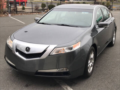 2009 Acura TL for sale at MAGIC AUTO SALES in Little Ferry NJ