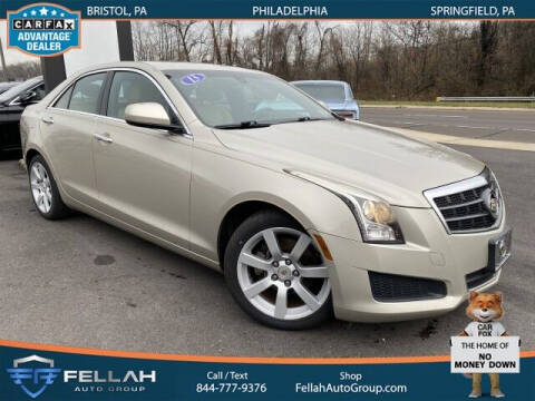 2013 Cadillac ATS for sale at Fellah Auto Group in Philadelphia PA