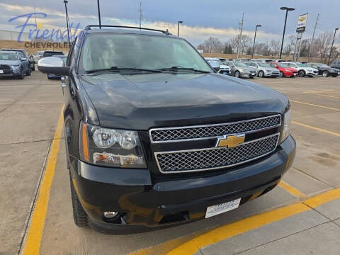 2013 Chevrolet Avalanche LTZ Black Diamond