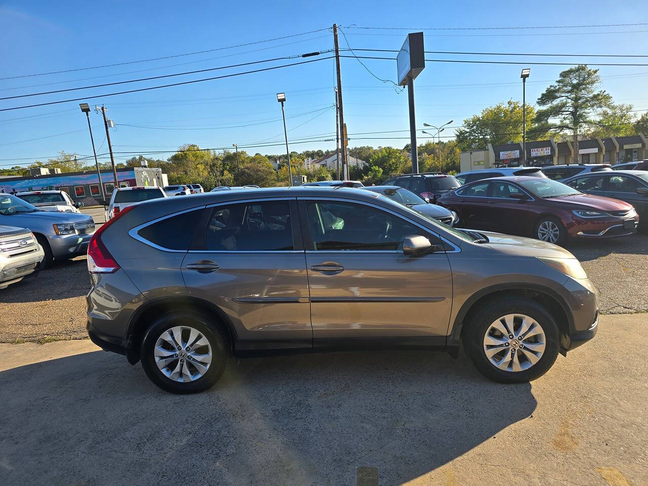 2013 Honda CR-V for sale at Mac Motors in Arlington, TX