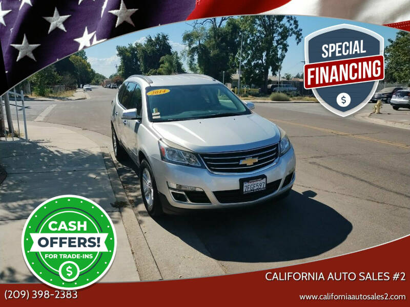 2014 Chevrolet Traverse for sale at CALIFORNIA AUTO SALES #2 in Livingston CA
