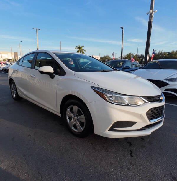 2017 Chevrolet Cruze LS Auto