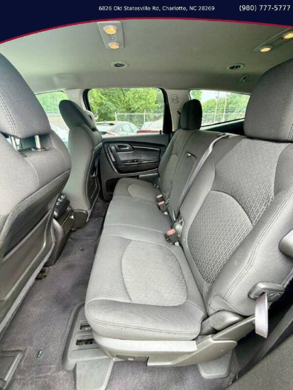 2012 Chevrolet Traverse LT