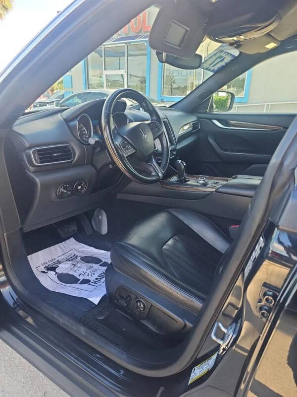 2017 Maserati Levante