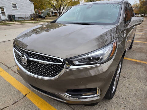 2020 Buick Enclave Avenir