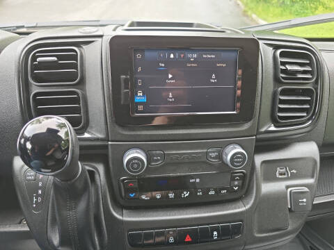 2026 RAM ProMaster Tradesman 2500