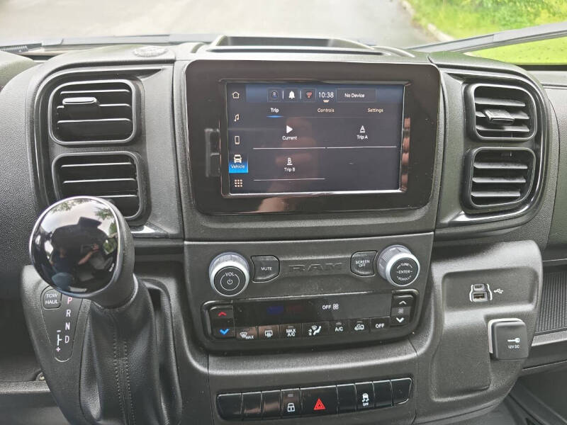 2026 RAM ProMaster Tradesman 2500