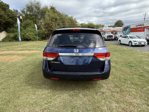 2015 Honda Odyssey EX-L