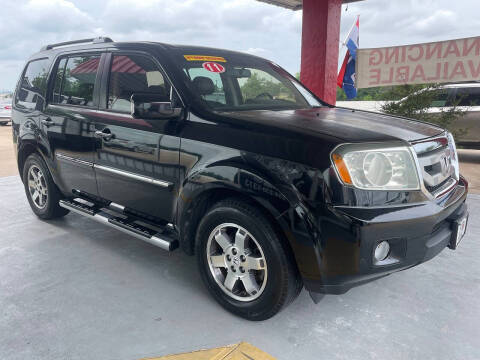 2011 Honda Pilot Touring