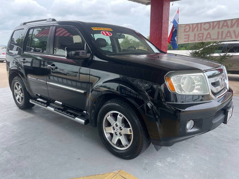 2011 Honda Pilot Touring
