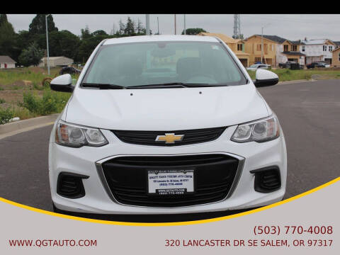 2017 Chevrolet Sonic Premier Auto