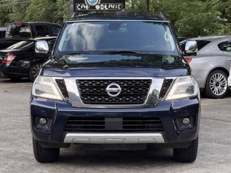 2017 Nissan Armada Platinum