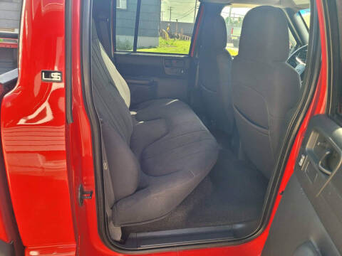 2003 Chevrolet S-10 LS