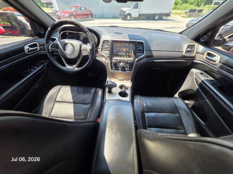 2015 Jeep Grand Cherokee Overland