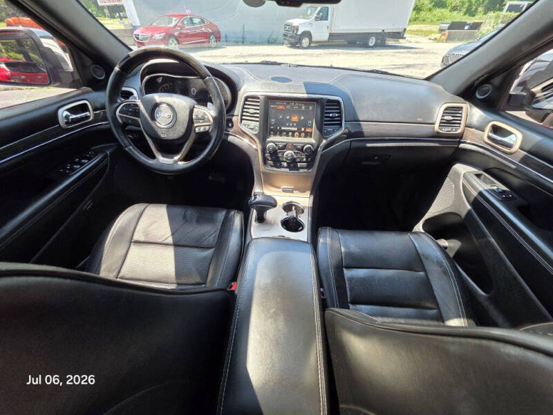 2015 Jeep Grand Cherokee Overland