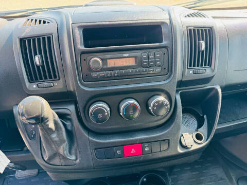 2017 RAM ProMaster 1500 136 WB