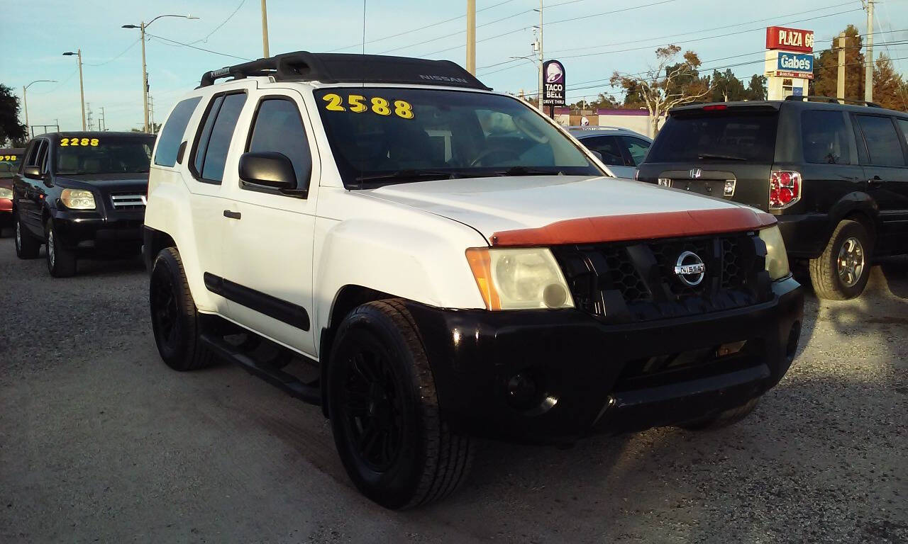 2005 Nissan Xterra SE