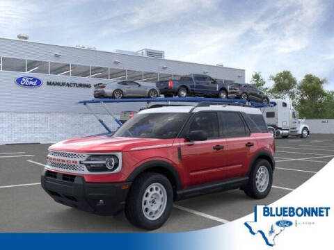 2026 Ford Bronco Sport Heritage