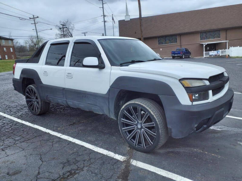 2004 Chevrolet Avalanche 1500