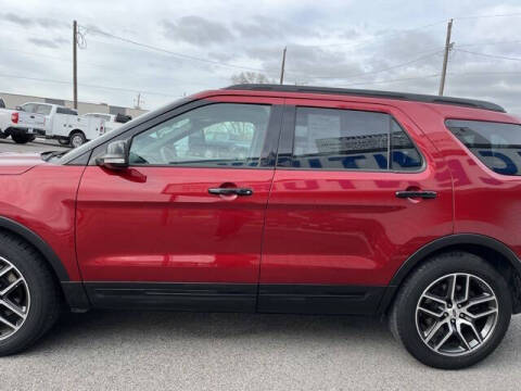 2018 Ford Explorer Sport