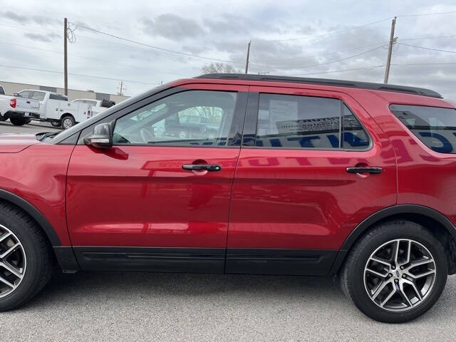 2018 Ford Explorer Sport