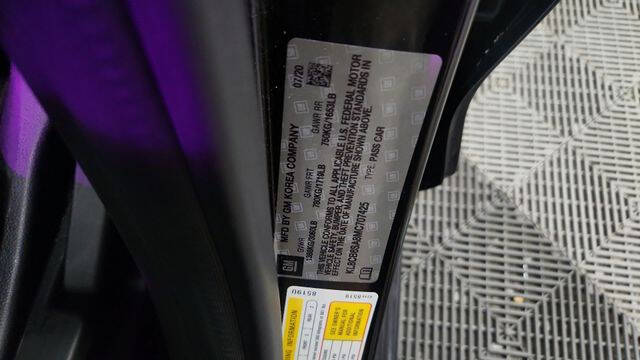 2021 Chevrolet Spark LS CVT