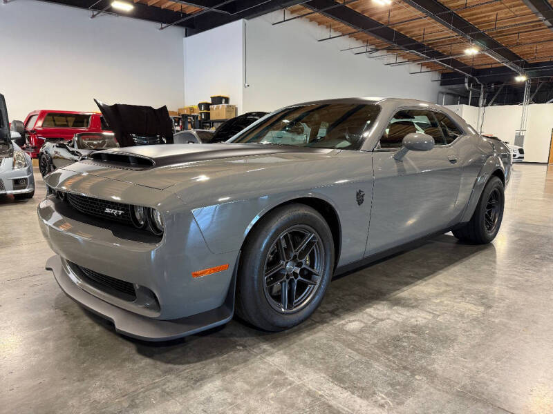 2023 Dodge Challenger SRT's photo