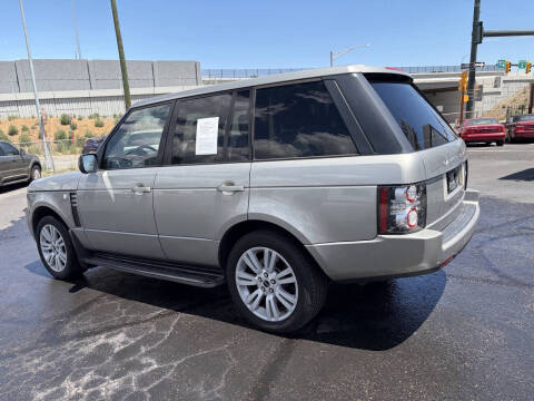 2012 Land Rover Range Rover HSE LUX