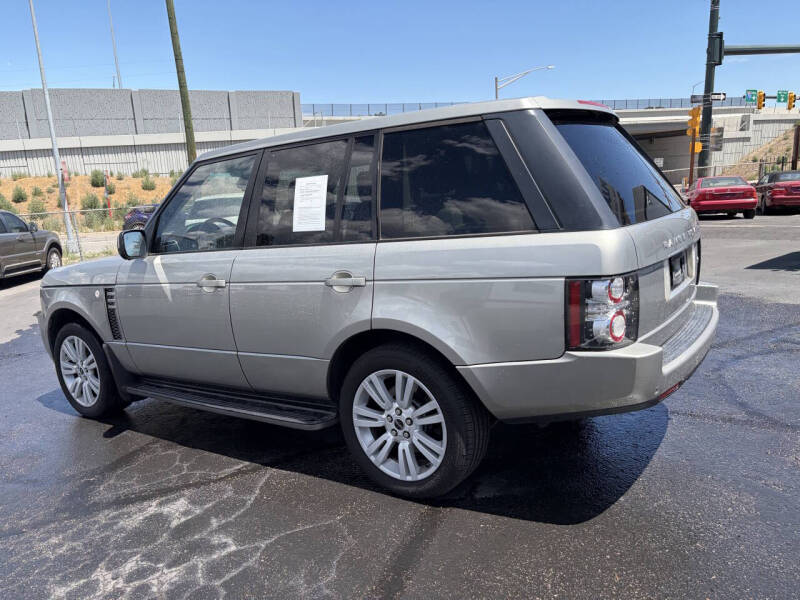 2012 Land Rover Range Rover HSE LUX