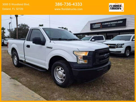 2015 Ford F-150 for sale at FLORIDA TRUCKS in Deland FL