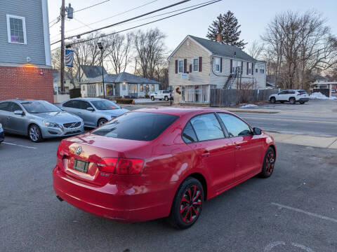 2011 Volkswagen Jetta SE