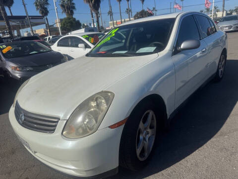 2004 Infiniti G35