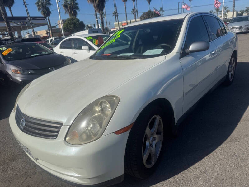 2004 Infiniti G35