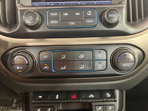 2018 Chevrolet Colorado
