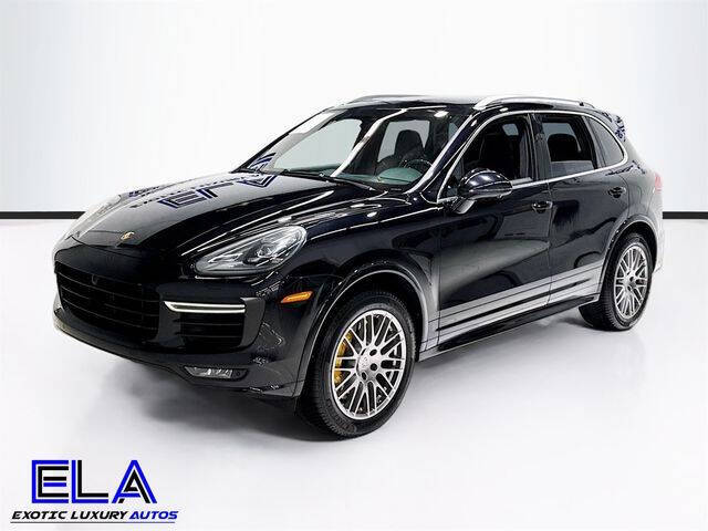 2016 Porsche Cayenne