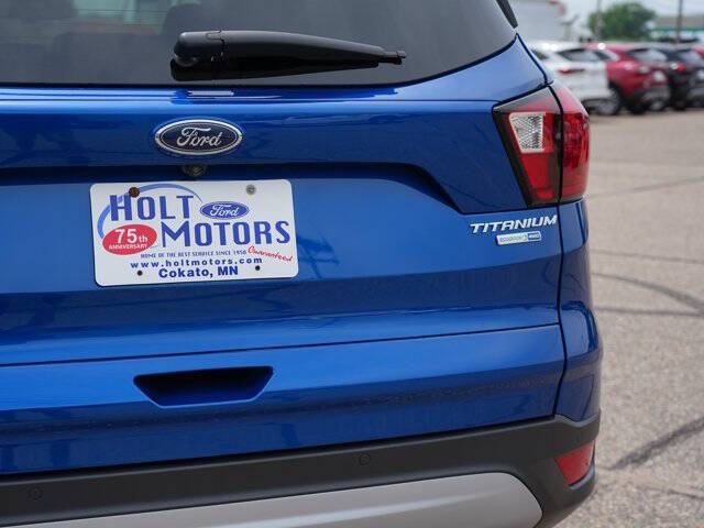 2019 Ford Escape Titanium