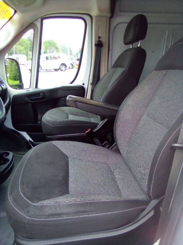 2017 RAM ProMaster 1500 136 WB