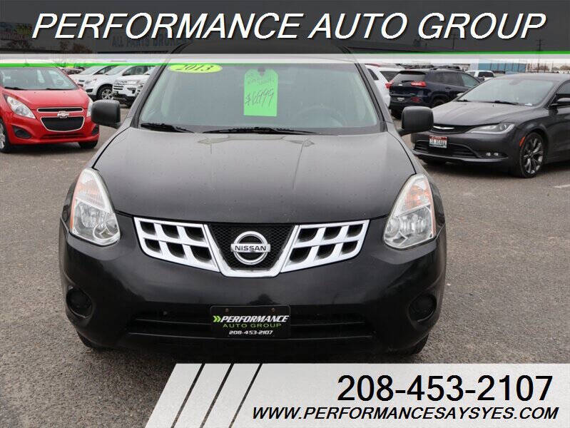 2013 Nissan Rogue S