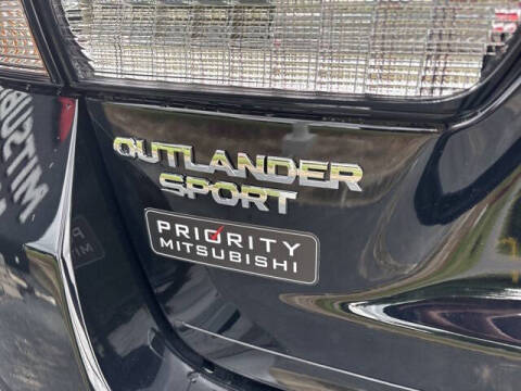 2025 Mitsubishi Outlander Sport Trail Edition