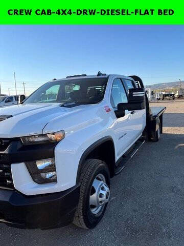 2024 Chevrolet Silverado 3500HD CC Work Truck