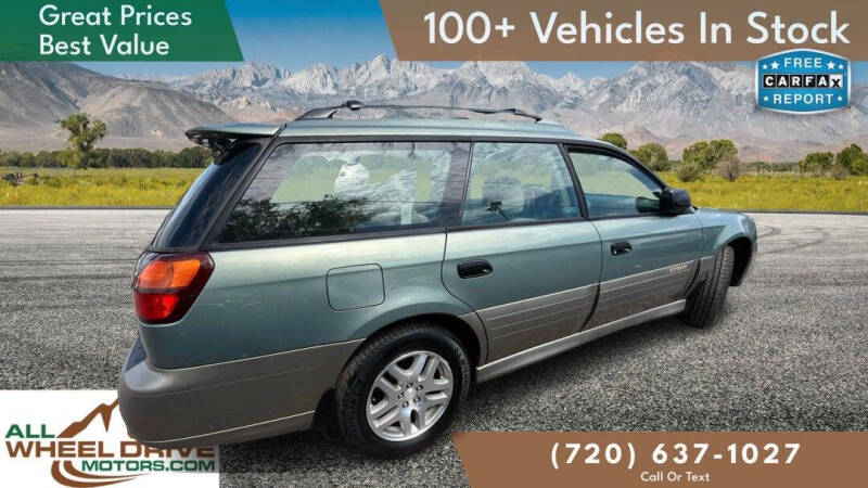 2003 Subaru Outback
