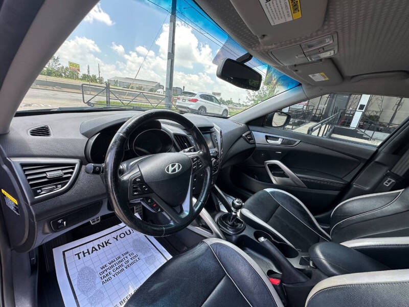 2014 Hyundai Veloster Turbo