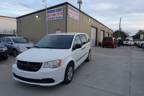 2014 RAM C/V for sale at Universal Credit in Houston TX
