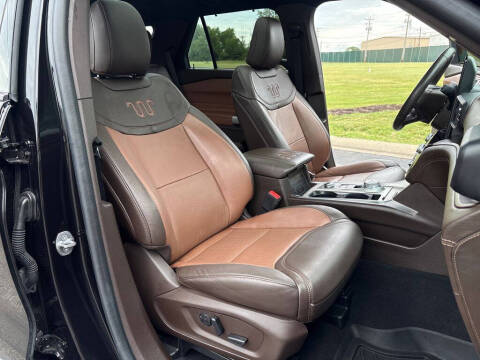2022 Ford Explorer King Ranch