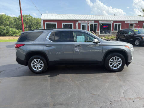 2019 Chevrolet Traverse LT Cloth
