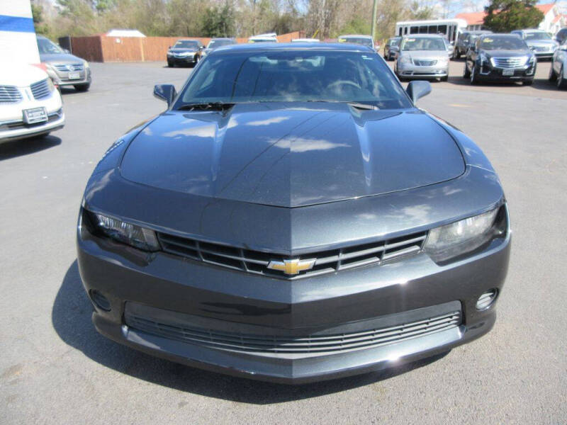 2015 Chevrolet Camaro LS