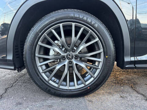 2022 Lexus RX 350 F SPORT Handling