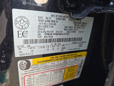 2024 Ford Expedition MAX King Ranch