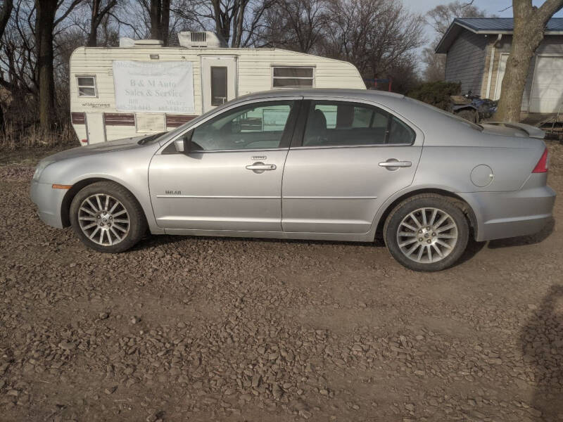 2008 Mercury Milan for sale at B&M Auto Sales and Service LLP in Marion SD